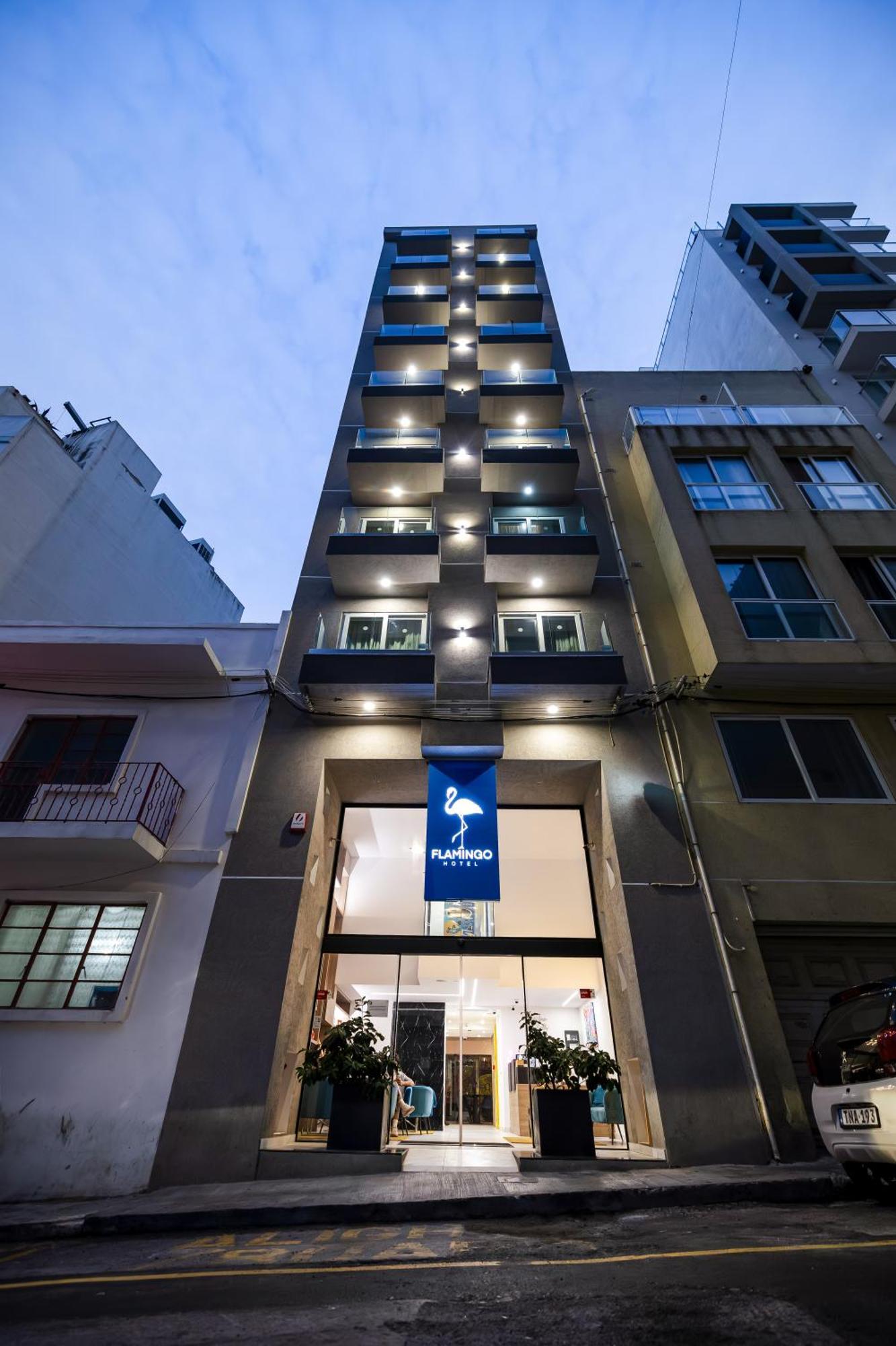 Отель Flamingo Malta 3*
